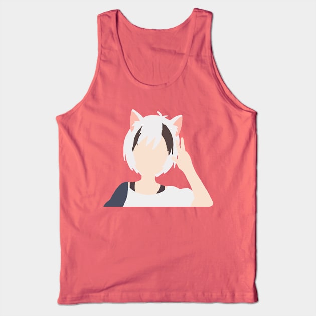 Koma Minimal Tank Top by chillayx